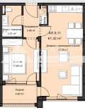 Продава 2-СТАЕН, град Пловдив, Остромила • 84690 € / 165639.24 лв. • 97756623 2