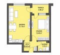 Продава 2-СТАЕН, град Бургас, Мадика • 101500 € / 198516.74 лв. • 81253087 1