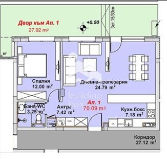 Продава 2-СТАЕН, гр. София, Бояна, снимка 3 - Aпартаменти - 48679895