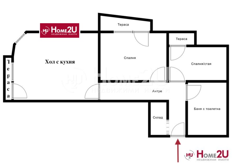 Продава  3-стаен област Пловдив , гр. Асеновград , 82 кв.м | 74637191 - изображение [11]