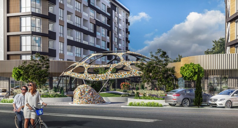 На продаж  2 спальні Бургас , Изгрев , 103 кв.м | 83043616 - зображення [3]