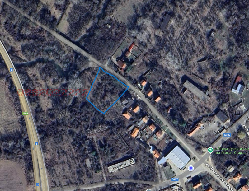 Продава  Парцел област Стара Загора , с. Ягода , 2128 кв.м | 84801020