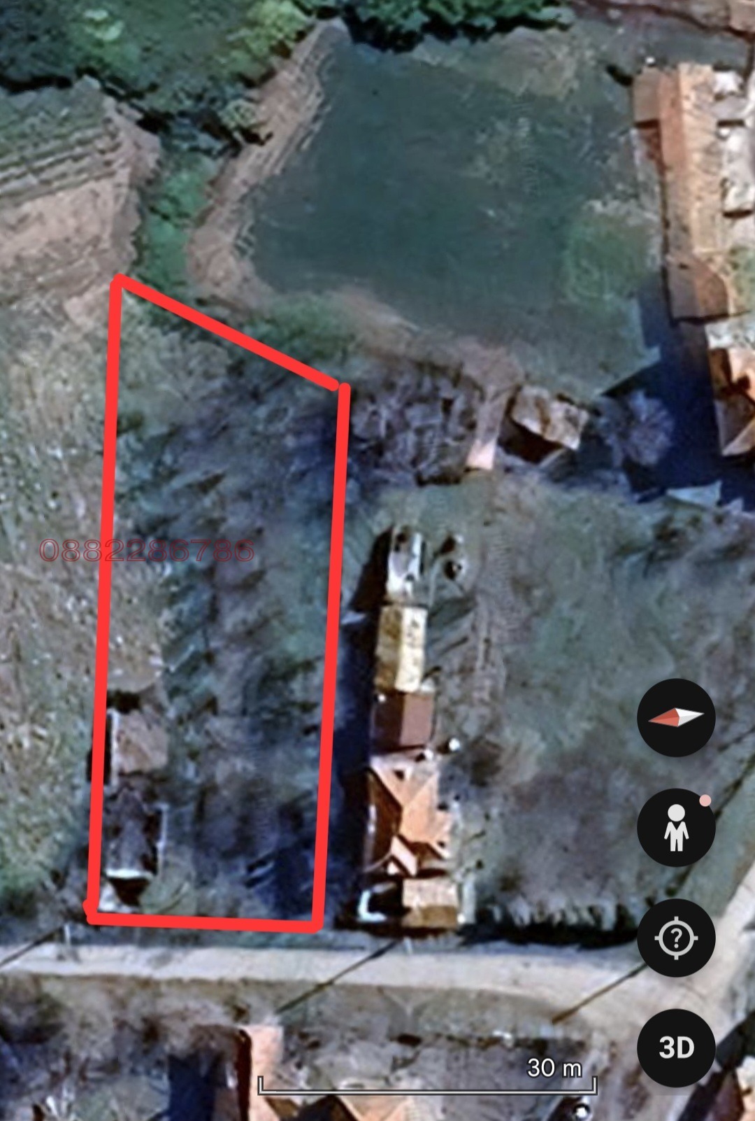 Продава ПАРЦЕЛ, с. Царевци, област Варна