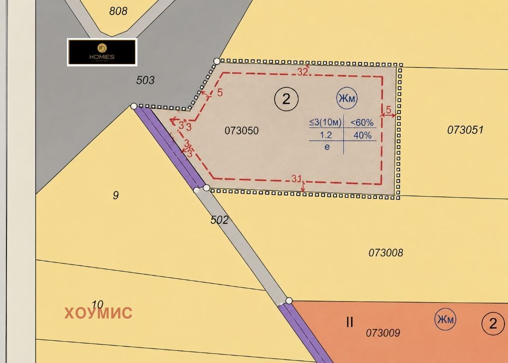 Продава ПАРЦЕЛ, с. Храбърско, област София област