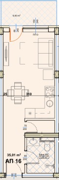Продава  1-стаен област Бургас , гр. Приморско , 43 кв.м | 47701382 - изображение [11]