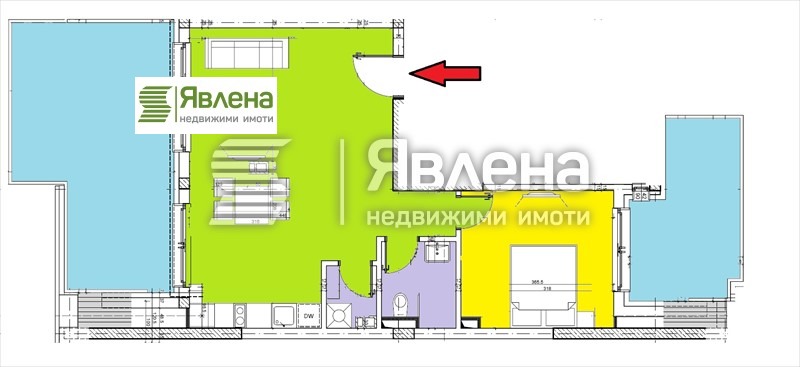 Продава  2-стаен град София , Център , 90 кв.м | 96245315 - изображение [2]
