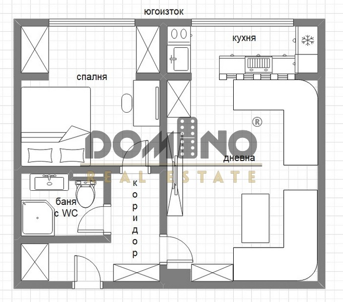 Satılık  1 yatak odası Sofia , Lyulin 6 , 56 metrekare | 62583079 - görüntü [15]
