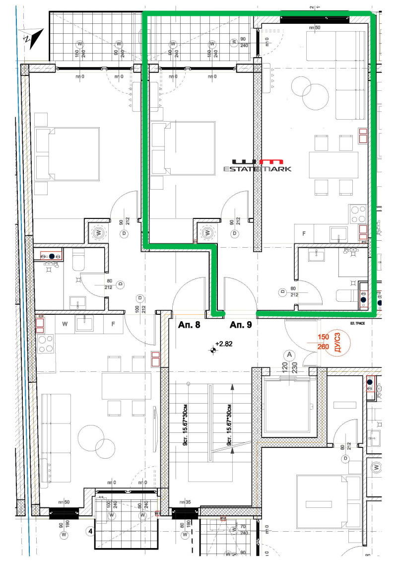 Продава  2-стаен град София , Надежда 4 , 71 кв.м | 91557695
