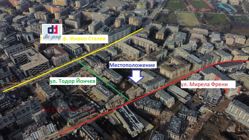 Продава 2-СТАЕН, гр. София, Малинова долина