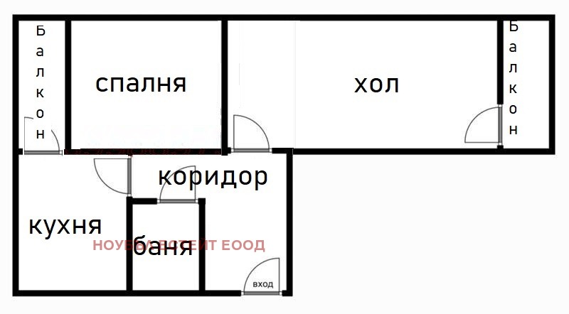 Продава  3-стаен град София , Овча купел 2 , 64 кв.м | 99274440