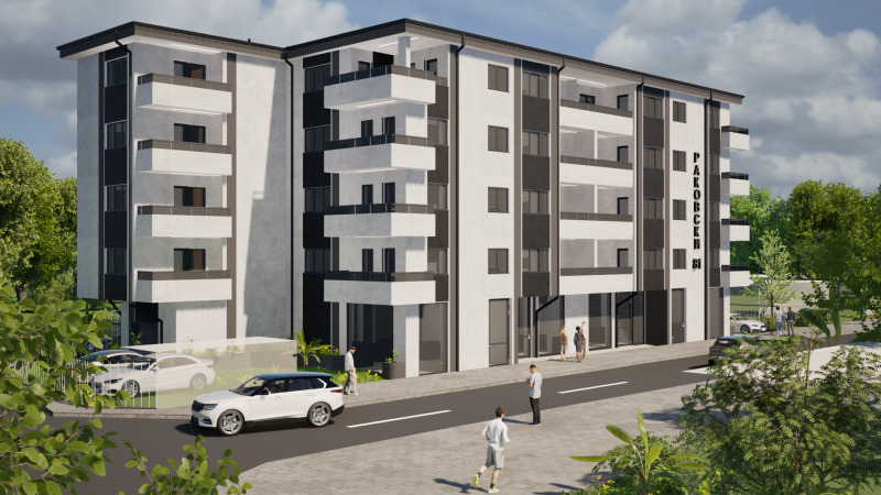 Продава 3-СТАЕН, гр. Търговище, Вароша, снимка 2 - Апартаменти - 53509750