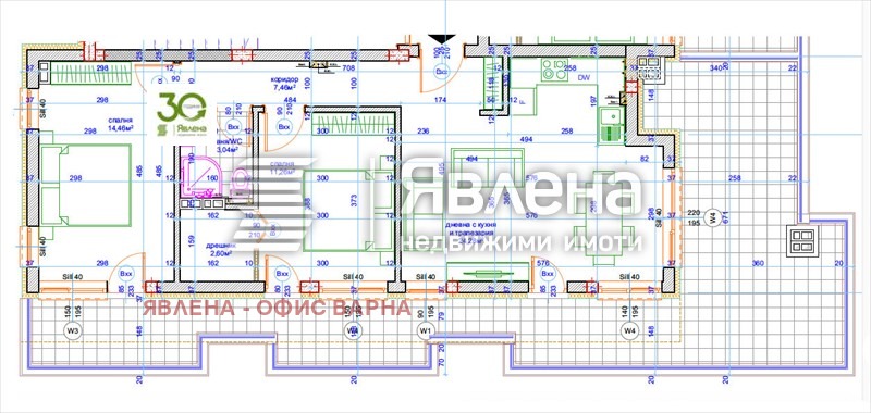 Продава 3-СТАЕН, гр. Варна, Погреби, снимка 10 - Апартаменти - 54683913