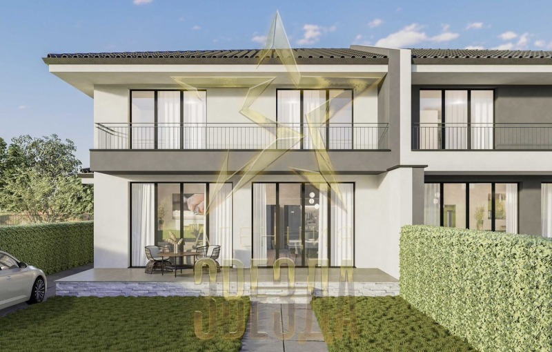 Продава КЪЩА, гр. Пловдив, Беломорски, снимка 4 - Къщи - 52335400