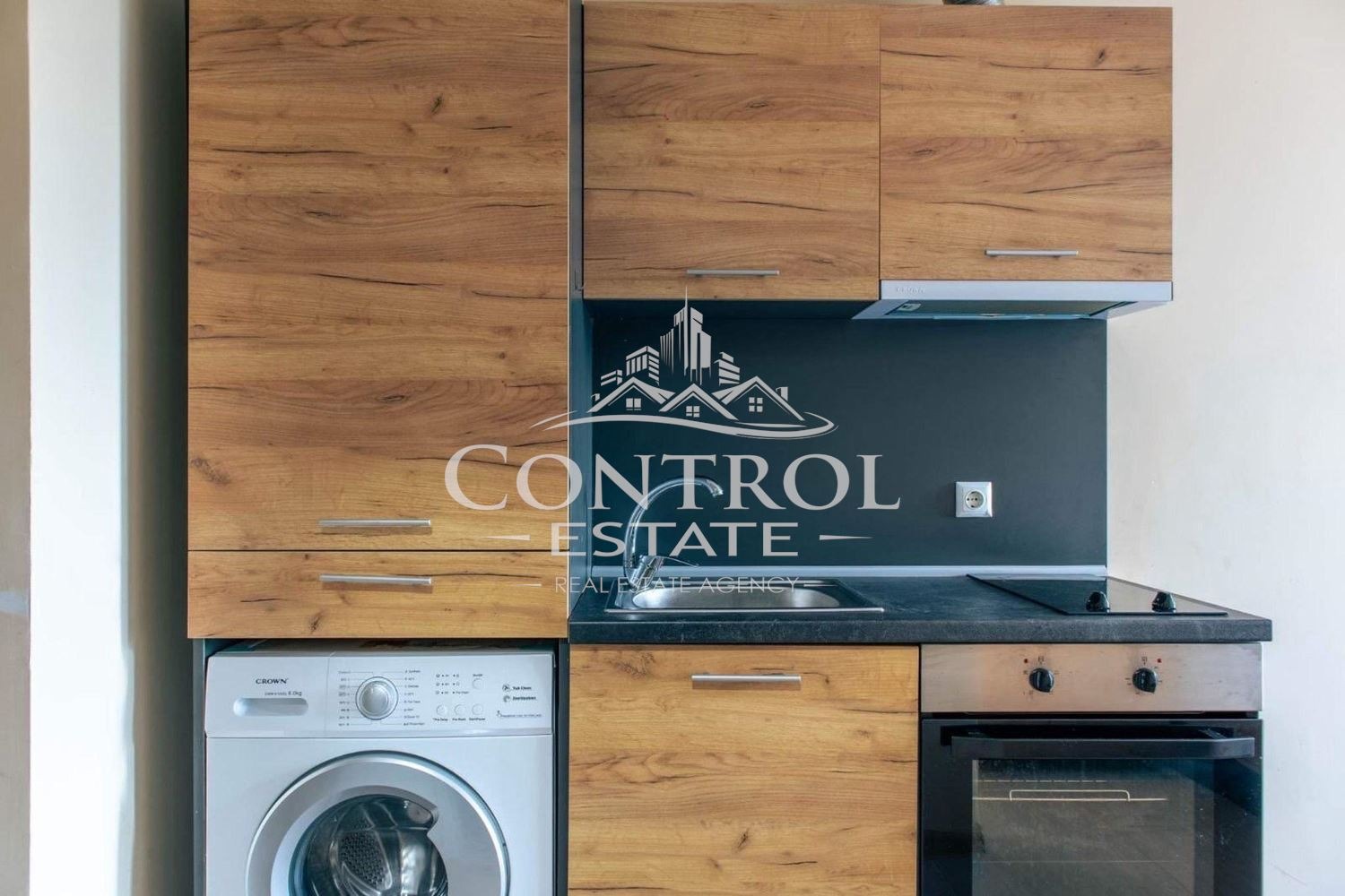 Продава 1-СТАЕН, гр. Велико Търново, Бузлуджа, снимка 7 - Апартаменти - 54089164