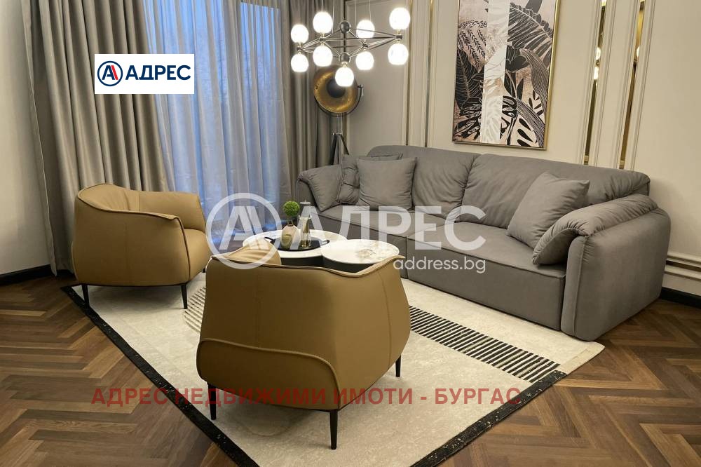 Продава 2-СТАЕН, гр. Бургас, Лазур, снимка 3 - Апартаменти - 53783236