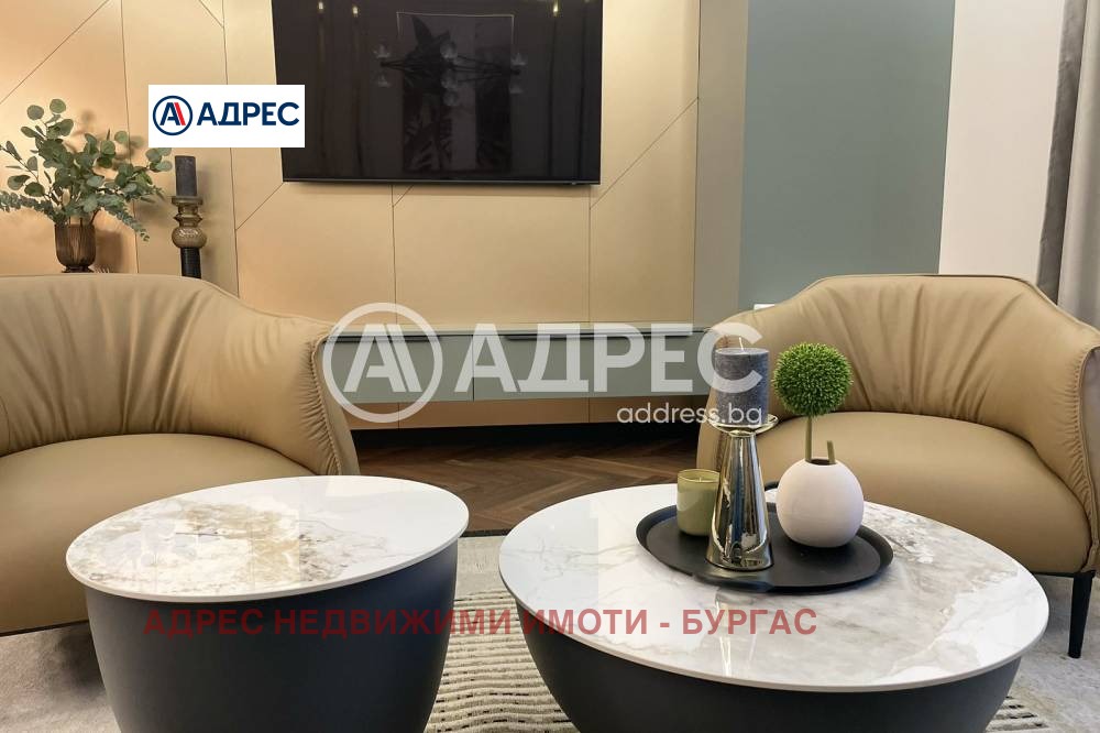 Продава 2-СТАЕН, гр. Бургас, Лазур, снимка 4 - Апартаменти - 53783236