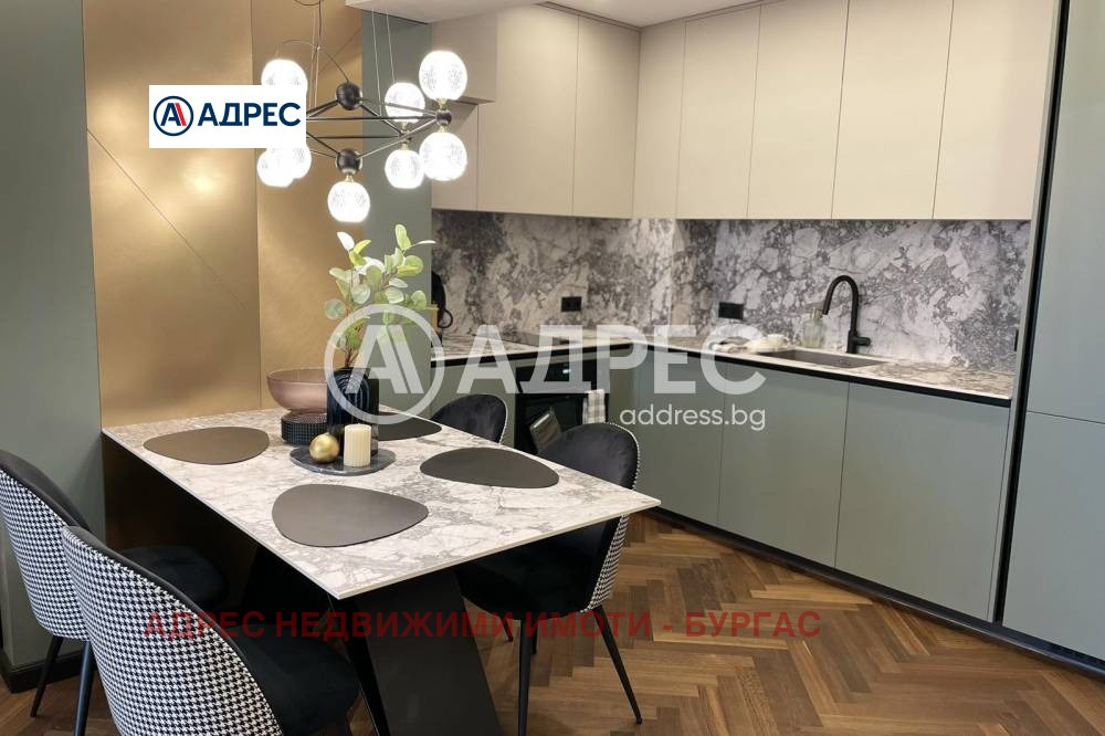 Продава 2-СТАЕН, гр. Бургас, Лазур, снимка 5 - Апартаменти - 53783236