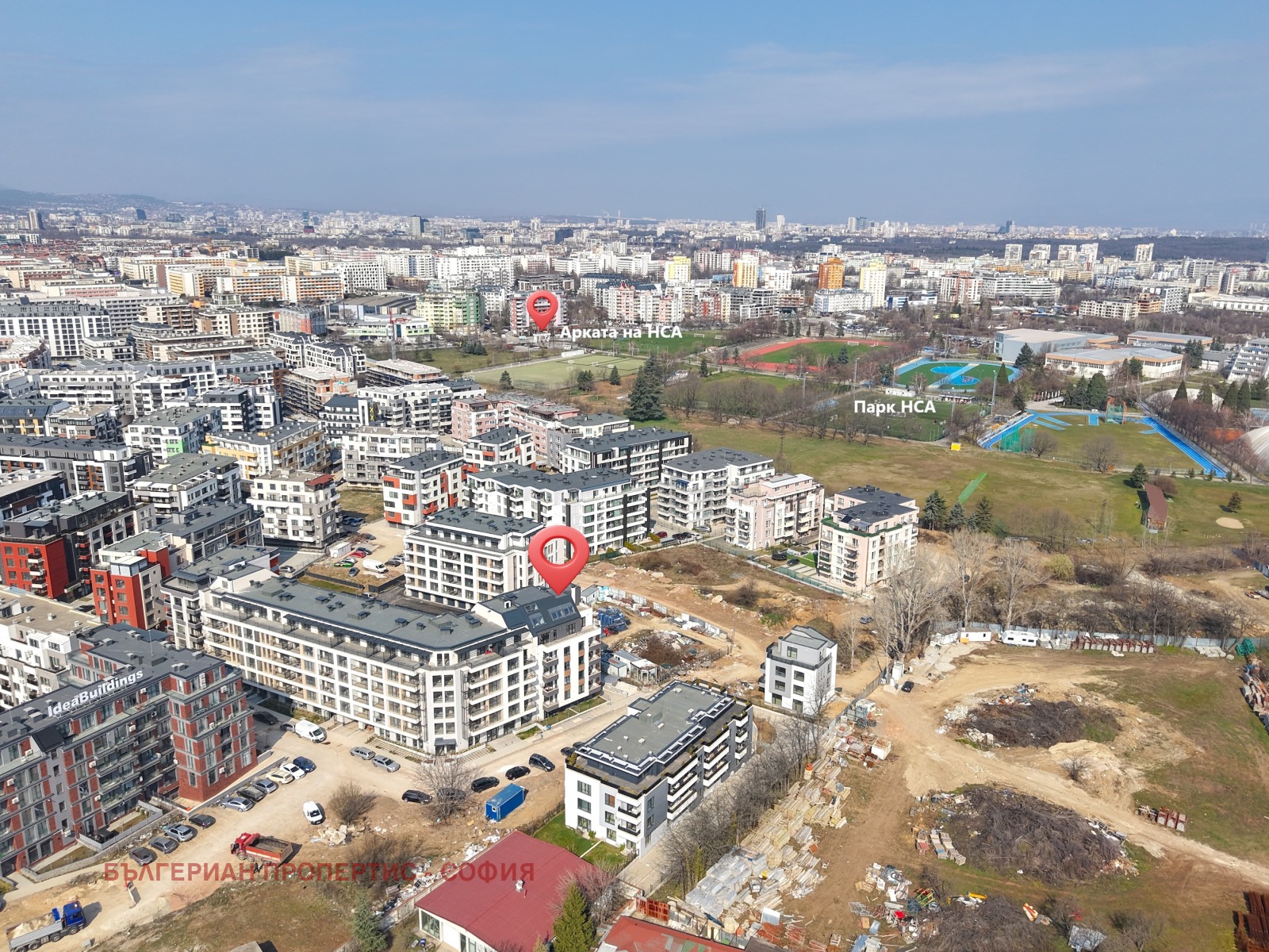 Продава 2-СТАЕН, гр. София, Малинова долина, снимка 5 - Апартаменти - 53872886