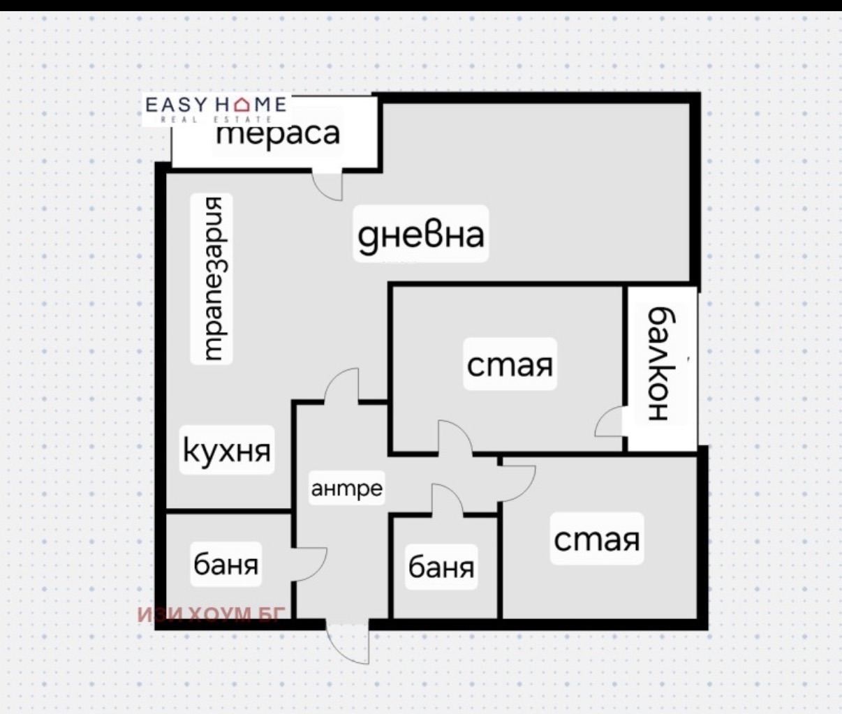 Продава 3-СТАЕН, гр. София, Хиподрума, снимка 15 - Апартаменти - 54215337