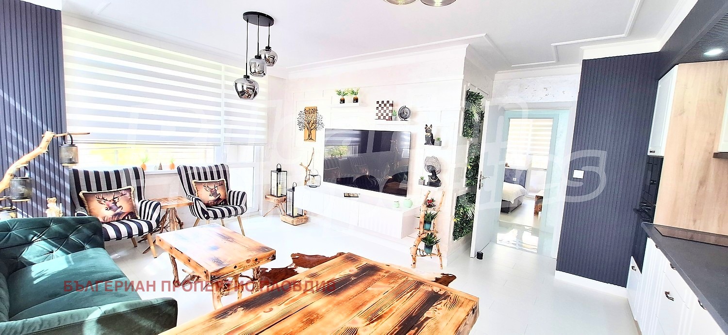 Продава 3-СТАЕН, гр. Пловдив, Тракия, снимка 2 - Апартаменти - 54214897