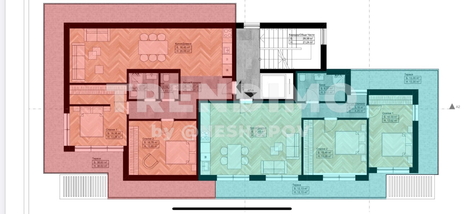 Продава 3-СТАЕН, гр. София, Обеля 1, снимка 3 - Апартаменти - 55903769