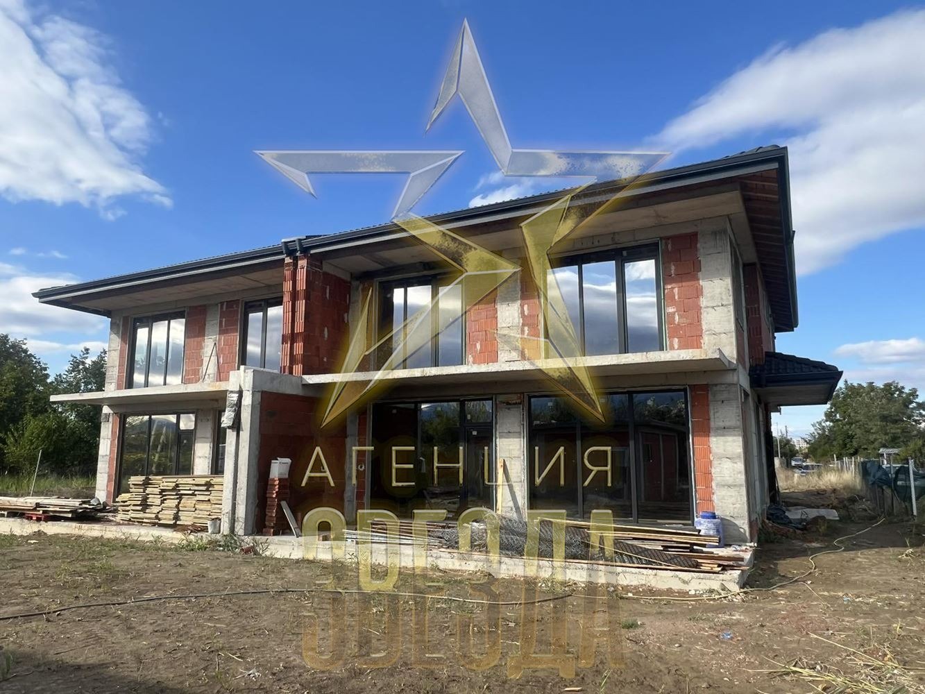 Продава КЪЩА, гр. Пловдив, Беломорски, снимка 2 - Къщи - 52335400