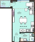Продава 1-СТАЕН, област Бургас, гр. Поморие • 73206 € / 143178.49 лв. • 21451657 2