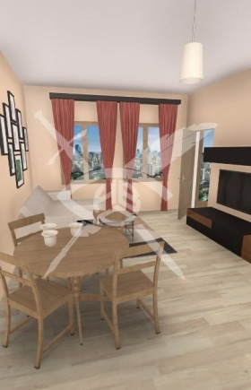 1 dormitorio Izgrev, Burgas 9