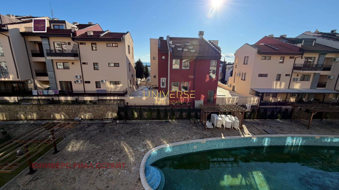 Продава 1-СТАЕН, гр. Свети Влас, област Бургас, снимка 13 - Апартаменти - 53729372