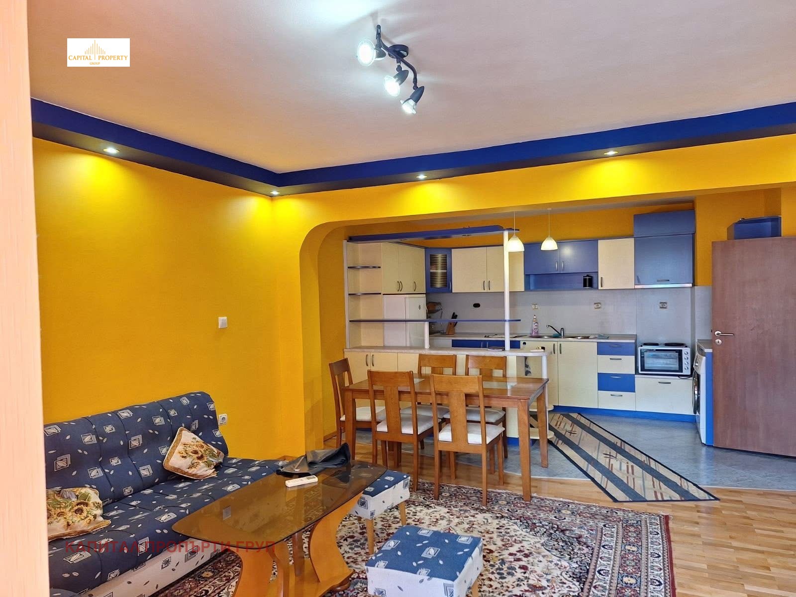 Продава 2-СТАЕН, гр. Стара Загора, Център, снимка 2 - Апартаменти - 54544104
