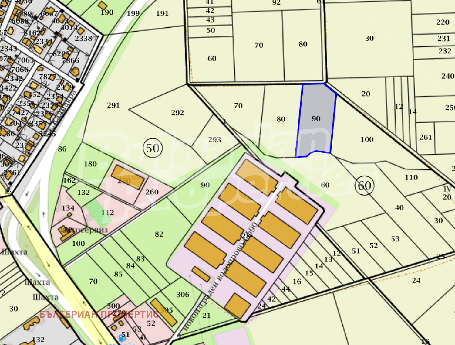 Продава ПАРЦЕЛ, гр. Костинброд, област София област, снимка 2 - Парцели - 53613110