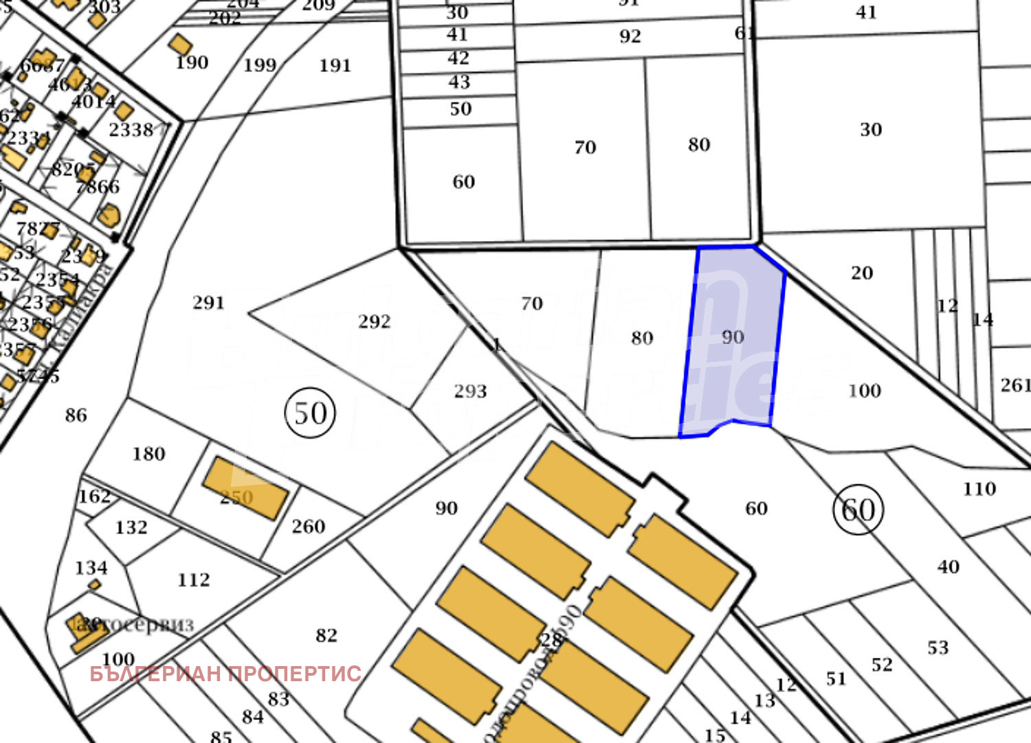 Продава ПАРЦЕЛ, гр. Костинброд, област София област, снимка 3 - Парцели - 53613110