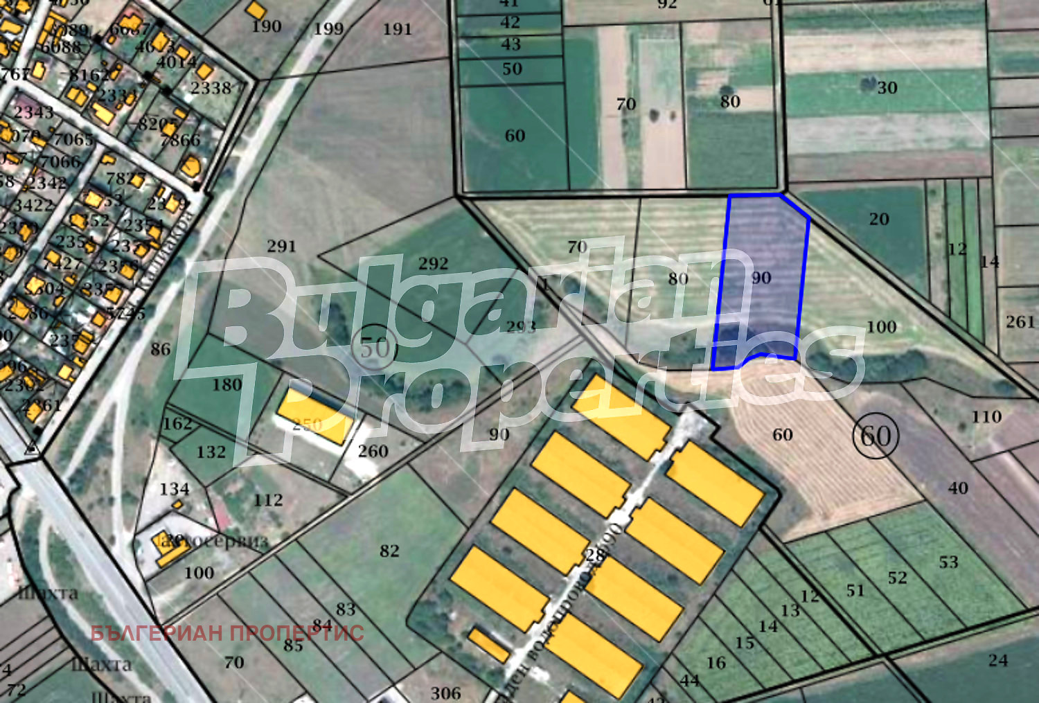 Продава ПАРЦЕЛ, гр. Костинброд, област София област, снимка 4 - Парцели - 53613110