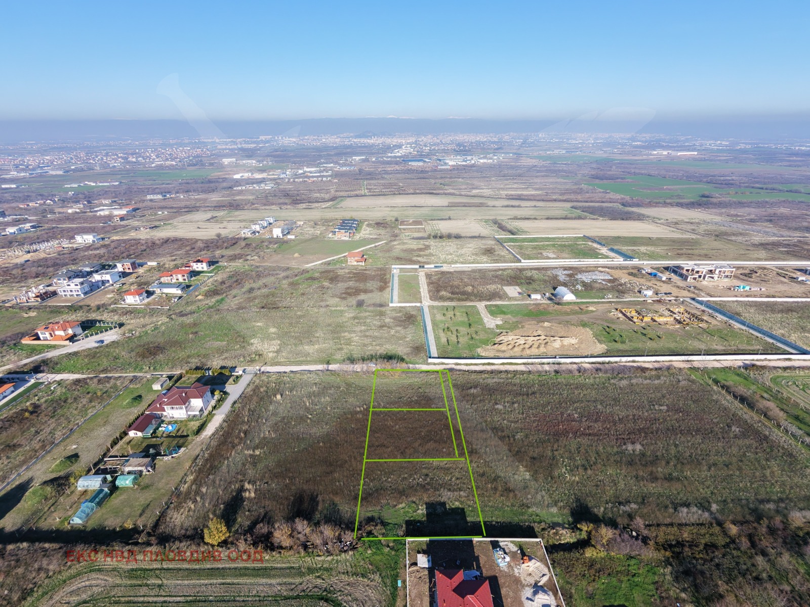 Продава ПАРЦЕЛ, с. Марково, област Пловдив, снимка 2 - Парцели - 54782151