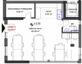 Продава  Офис град София , Красно село , 87 кв.м | 85223758 - изображение [2]