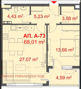 Продажба на двустайни апартаменти в град Бургас — страница 10 - изображение 6 
