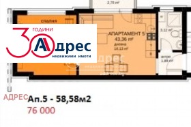 Продажба на двустайни апартаменти в град Варна — страница 7 - изображение 17 