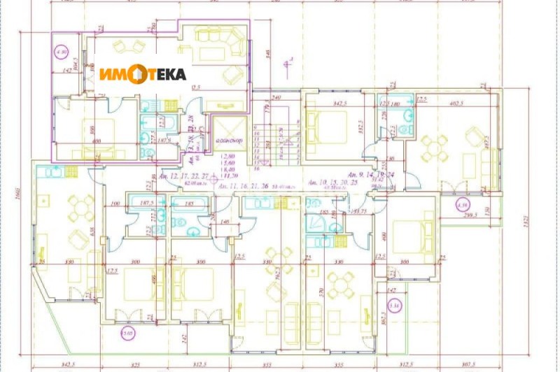 Satılık  1 yatak odası Varna , k.k. Çayka , 68 metrekare | 48628068 - görüntü [4]