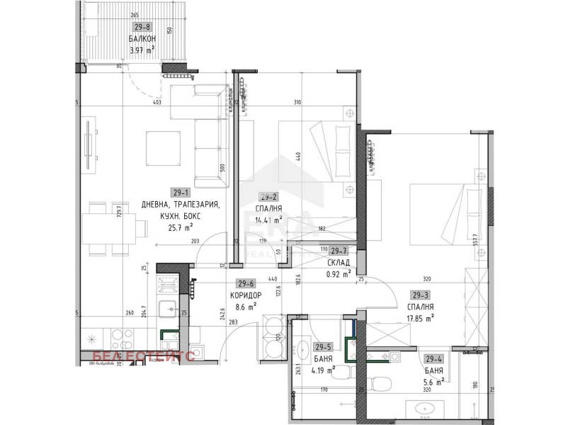 Продава  3-стаен град София , Овча купел 1 , 107 кв.м | 49807096 - изображение [5]