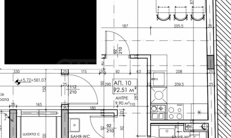 Продава 3-СТАЕН, гр. София, Люлин 10, снимка 2 - Апартаменти - 52709603