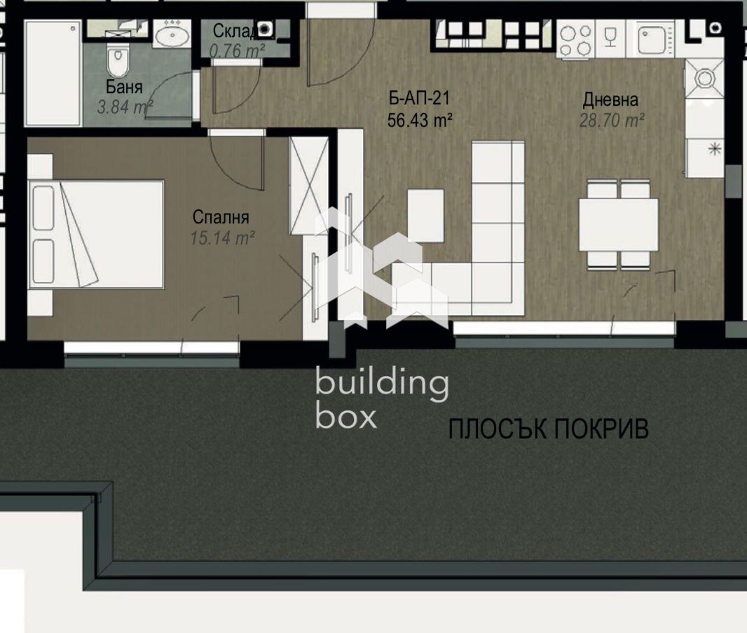 Продава 2-СТАЕН, гр. София, Витоша, снимка 7 - Апартаменти - 53629995