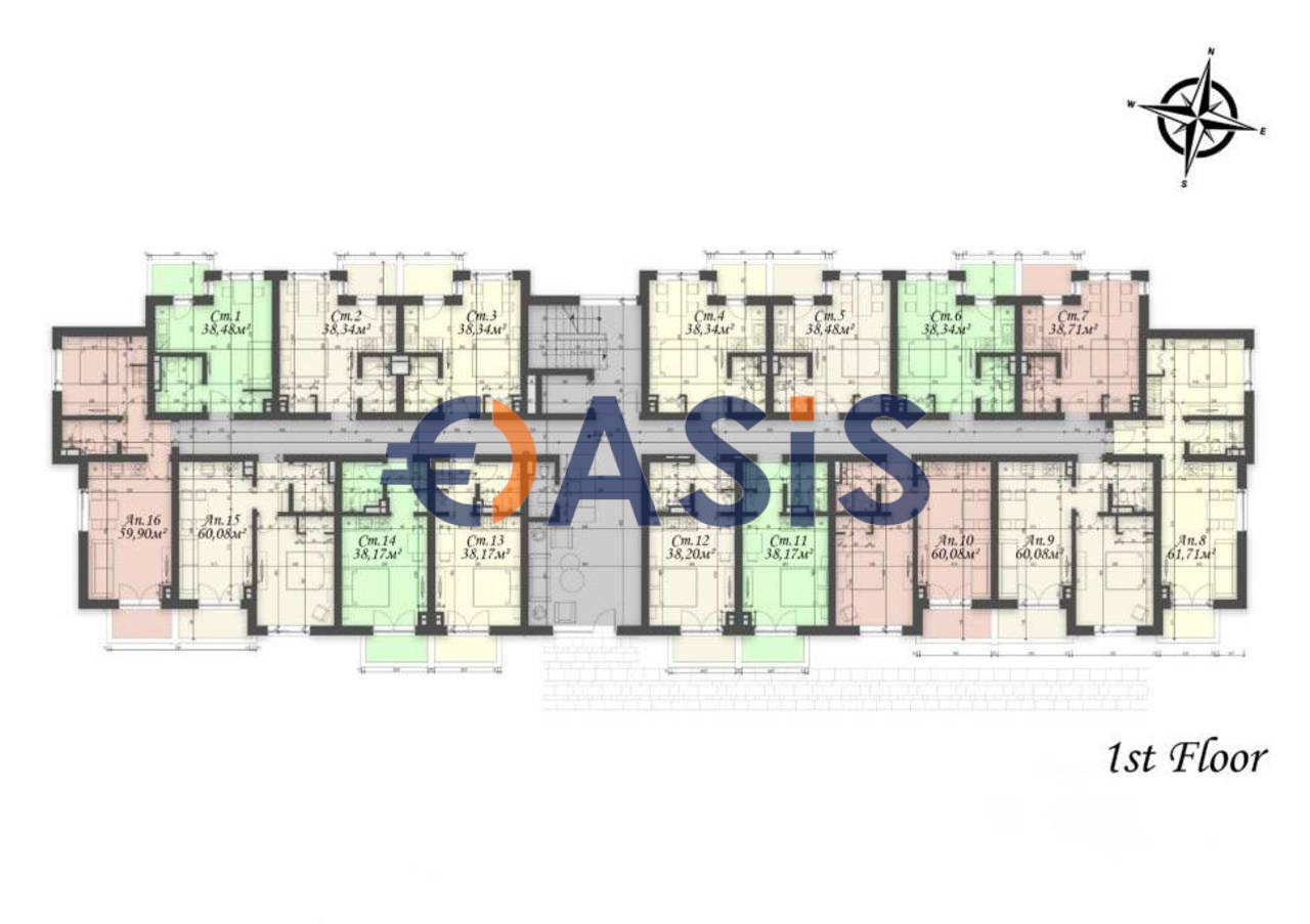 Продава 2-СТАЕН, к.к. Слънчев бряг, област Бургас, снимка 12 - Апартаменти - 53913456