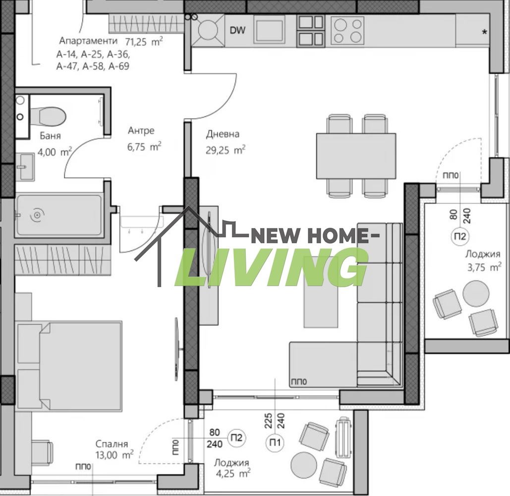 Продава 2-СТАЕН, гр. Пловдив, Христо Смирненски, снимка 11 - Апартаменти - 56083885