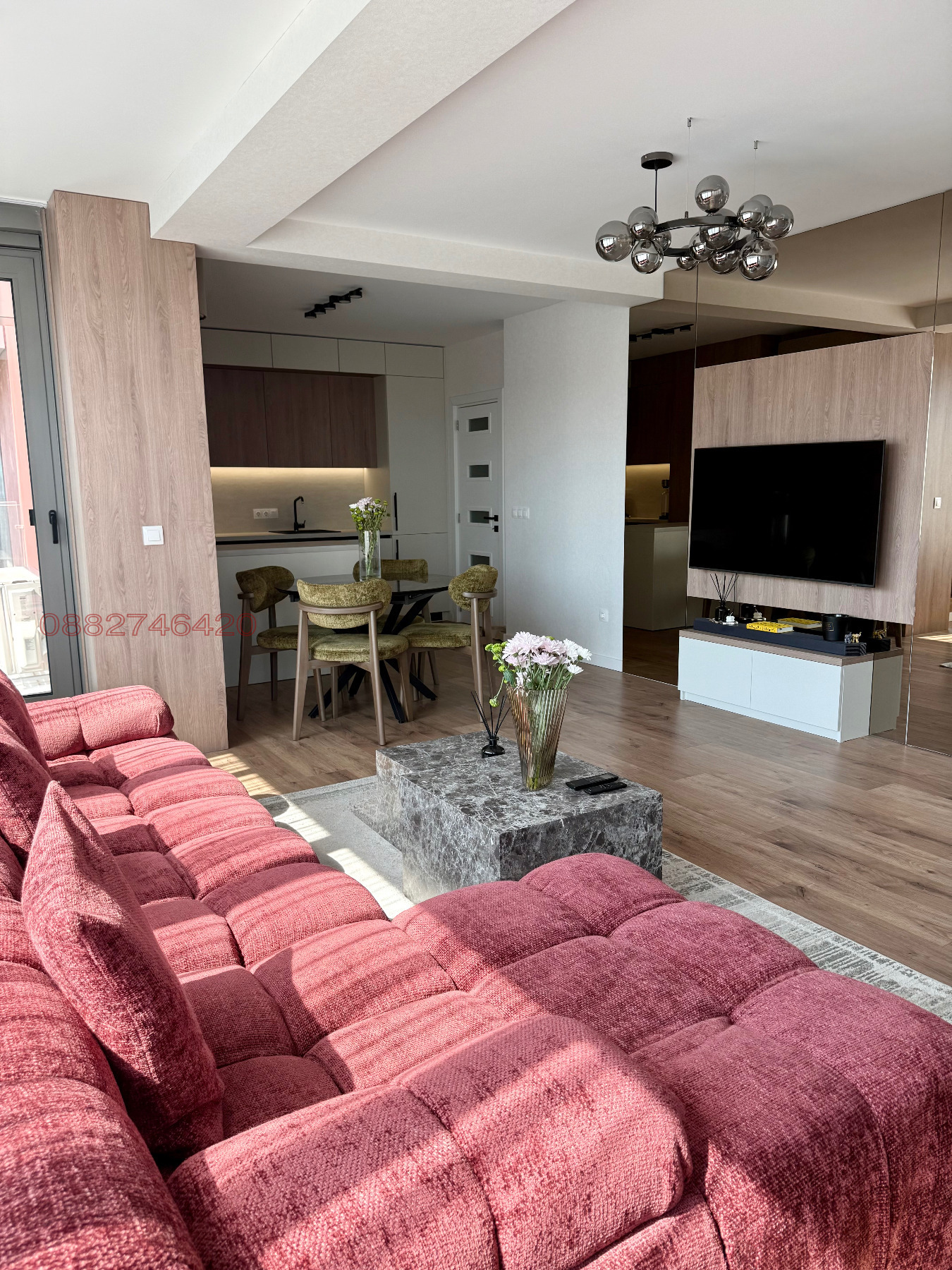 Продава 3-СТАЕН, гр. София, Манастирски ливади, снимка 4 - Апартаменти - 54998107