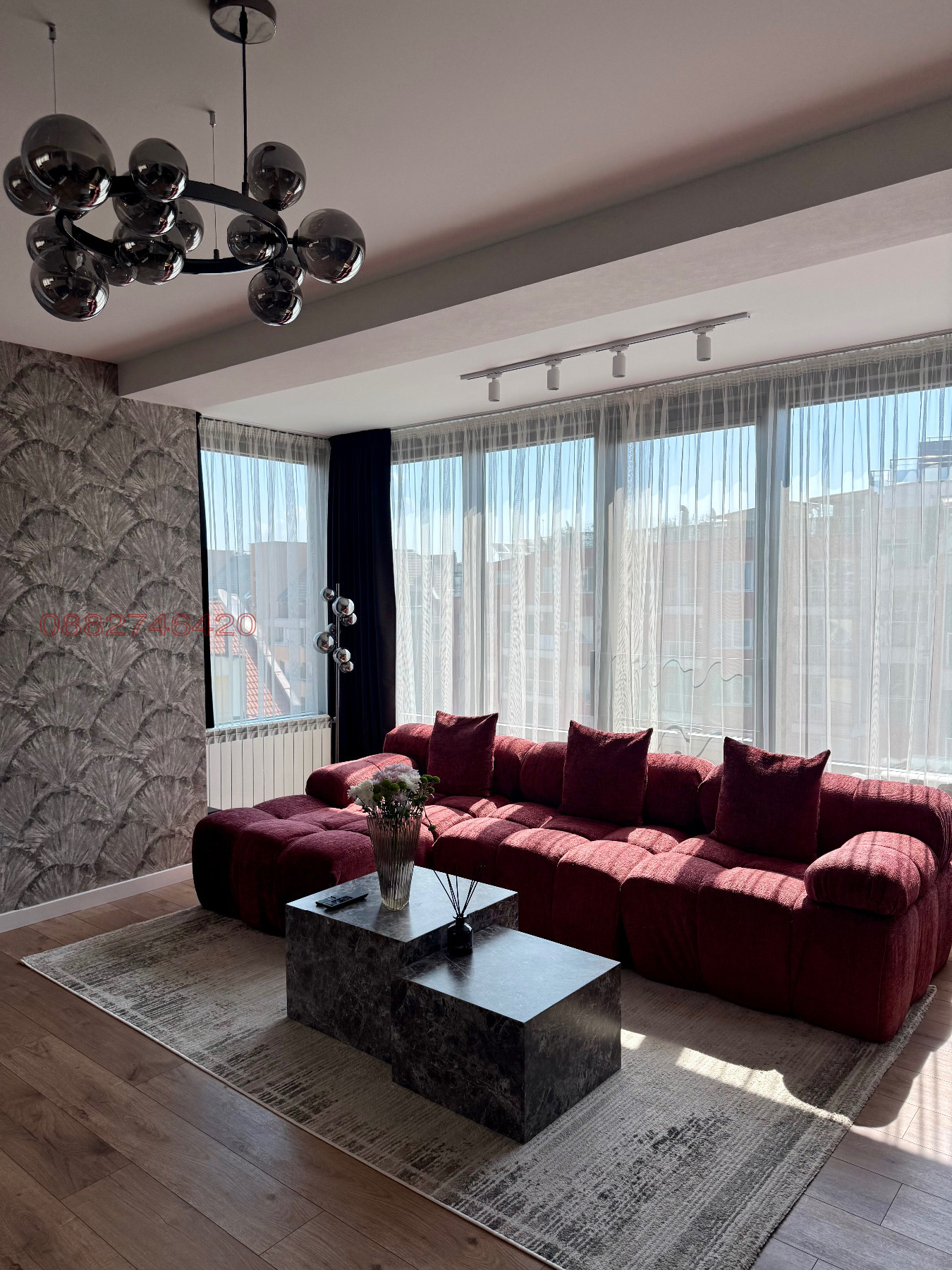 Продава 3-СТАЕН, гр. София, Манастирски ливади, снимка 3 - Апартаменти - 54998107