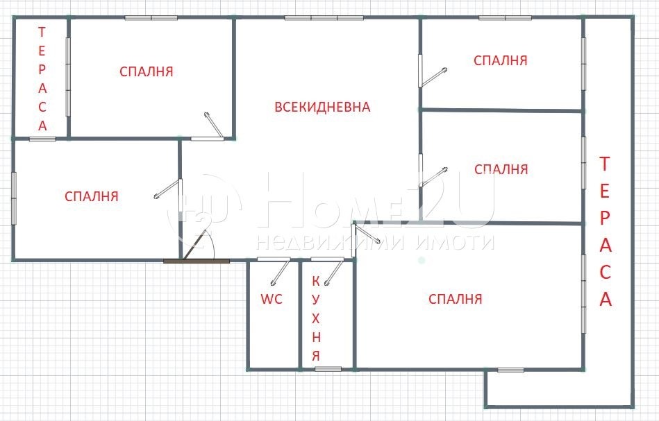 Продава 4-СТАЕН, гр. София, Банишора, снимка 15 - Апартаменти - 54515992
