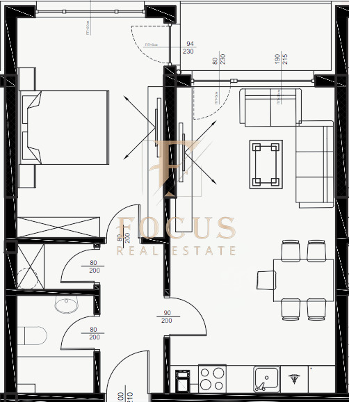 Продава 2-СТАЕН, гр. Пловдив, Захарна фабрика, снимка 4 - Aпартаменти - 47506867