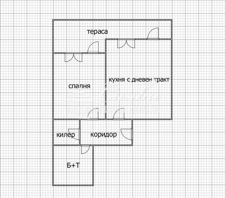 Продава 2-СТАЕН, гр. Търговище, Вароша, снимка 4 - Aпартаменти - 48305683