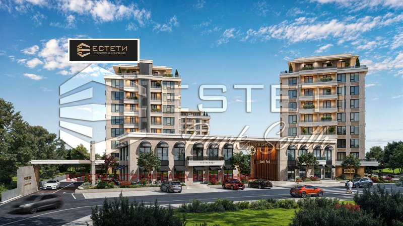 De vânzare  1 dormitor Stara Zagora , Țentâr , 64 mp | 47054458 - imagine [2]