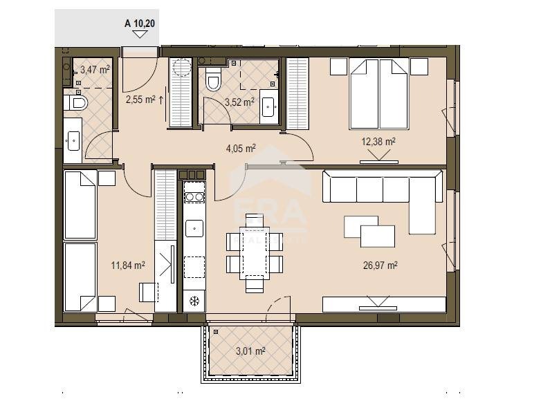 Продава 3-СТАЕН, гр. София, Връбница 1, снимка 4 - Апартаменти - 54780911